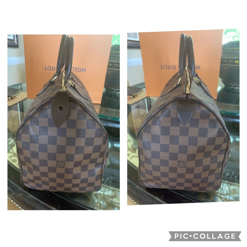 Excellent Condition Damier Ebene Speedy 35 - Picture 3 of 15